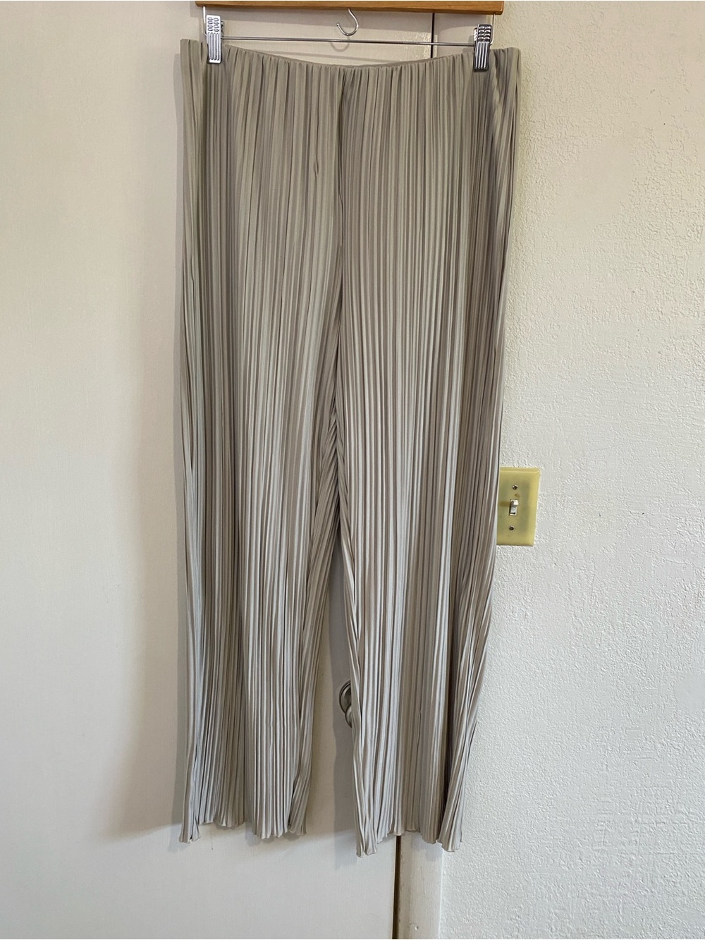 Rails Rowan‎ Oyster Pleated Wide Leg Pull On Pants Large Boho Chic Large Preppy